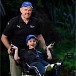 Kiwi Dad starts tandem bike ride across NZ for charity