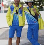 GC2018 uniform revealed to thousands of Games Shapers