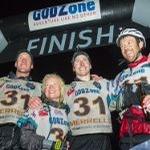 Team Yealands cross the finish line to win GODZone Chapter Five