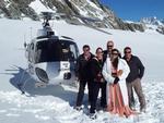Wedding Couple Get More Than They Bargained for at Aoraki Mount Cook