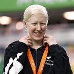 Paralympian Emma Foy takes time out