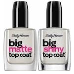 Take your manicure to new heights with new Sally Hansen® Big Top Coats