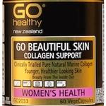 GO Healthy presents a powerful skin-loving duo introducing GO Hair Skin Nails Liquid & Beautiful Skin