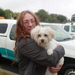 Peaches reunited with family after two years