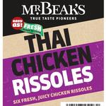 Rustle Up Fresh, Delicious Rissoles with Ease, Thanks To Mr. Beak's!
