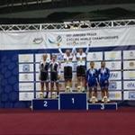Silver medal, world record to New Zealand cyclists