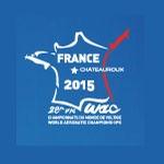 The 28th FAI World Aerobatic Championships will be held in France in August 2015