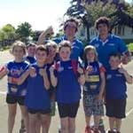 Pete and Andy are back to hack the Weet-Bix Kids TRYathlon