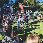 Next generation tear up Veolia Kids Mini X at Queenstown Bike Festival