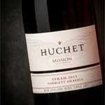 Mission Estate announces the long awaited release of its 2013 Huchet Syrah