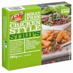Awaken your culinary genius with Fry's Family Meat-free Chicken Style Strips!