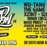 Revolutionary Hip Hop Act Wu-Tang Clan Joins Raggamuffin Line-Up