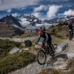 Daniel Geismayr (AUT) and Jochen Käss (GER) win the PERSKINDOL SWISS EPIC 2017, Esther Süss (SUI) und Jennie Stenerhag (SWE) take the victory in the women's category, Zermatt (SUI)