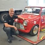 Mike Pero backs World's Fastest Mini