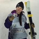 Janina Kuzma Finishes Second on FIS Freeski World Cup Tour
