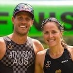 Australian Olympians Atkinson and Densham claim Oceania Cross Tri Champs