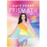 Katy Perry Announces Live DVD!