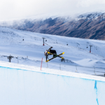International Field Takes on FIS Continental Cup Halfpipe at Cardrona
