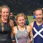 Hoy And Badham Take Out U19 Schools Tri Titles