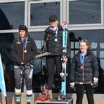 Podium Finish for Piera Hudson and Willis Feasey at Coronet Cup Slalom