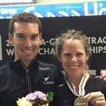 First medal for New Zealand Para-Cyclists at UCI Para-Cycling Track World Championships