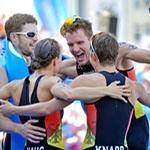 Competition stiff at ITU Mixed Relay World Championships