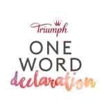 LAUNCHING TODAY: Triumph's One Word Declaration for 2016
