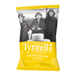 Tyrrells hand cooked English crisps have arrived
