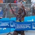 2013 Boston Champion Desisa targets double glory at Standard Chartered Dubai Marathon
