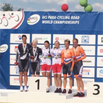 Another Silver makes three at UCI Para-Cycling Road World Championships