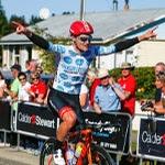 Zenovich, Lucas and Rowlands impressive winners while Hewitt performed well in third round of Calder Stewart Cycling Series 