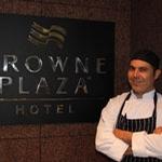 Crowne Plaza Auckland's Aria Restaurant welcomes Sous Chef Giovanni Pisu