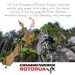 Wildcards and entry dates announced for Crankworx Rotorua Enduro