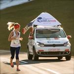The Wings for Life World Run introduces the 'Catcher Car'