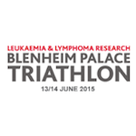 Weekend Warriors back for epic challenge at Leuakeamia & Lymphoma Research Blenheim Palace Triathlon