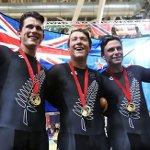 The New Zealand track squad 11 medals in Glasgow