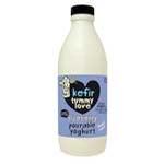 NEW The Collective Tummy Love Pourable Kefir Yoghurt - Blueberry and Unsweetened Coconut
