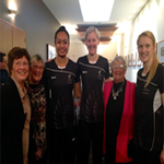 Silver Ferns Share Team Secrets with Waikato Residents Ahead of NWC
