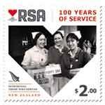 Special stamps released to commemorate RSA centenary