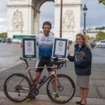 Mark Beaumont cycles around the world in less than 80 days