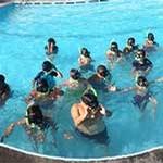 Maeroa students revel in water skills course