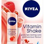 Excite your senses with a fresh, fruity burst: Introducing NEW NIVEA Lip Vitamin Shake Cranberry & Raspberry