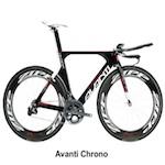 Public Notification regarding the Recall of some models of the Avanti Chrono EvoII Bikes