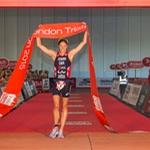 Helen Jenkins & Peter Kerr Storm to Victory at the AJ Bell London Triathlon