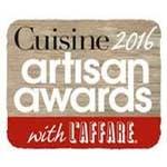  Chocolate inspired by WWI centenary named Supreme Winner in the Cuisine Artisan Awards 2016