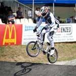 Walker safely through first comeback test in BMX World Cup