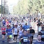 6,422 Runners Take Part in Hawaii's Half-Marathon Hapalua on April 12, 2015