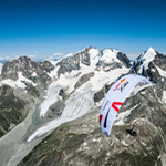 Athletes in bid to cross highest mountains of the Alps