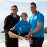 Halberg Disability Sport Foundation partners with Flight Centre Foundation for surf events for physically disabled young Kiwis