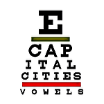 New Release from Capital Cities 'Vowels'